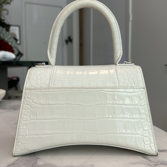 Balenciaga Crocodile Hourglass Bag Small - Picture 4 of 13